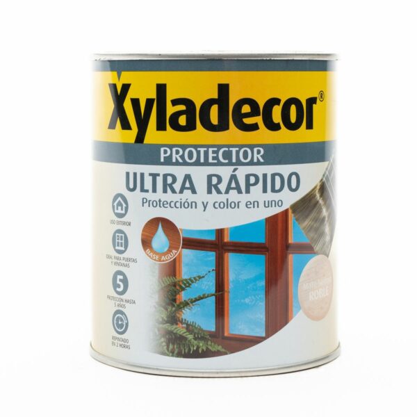 Xyladecor Rubarber Matt 3 in 1 Holz Protecor 750ML