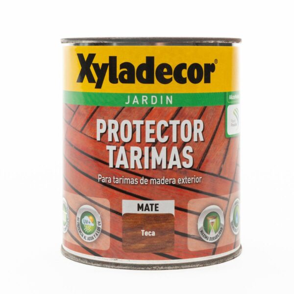 Xyladecor Teak Matt 3 in 1 Wood Protecor 750ML