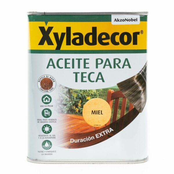 Xyladecor Teak Oil Honey 750ML