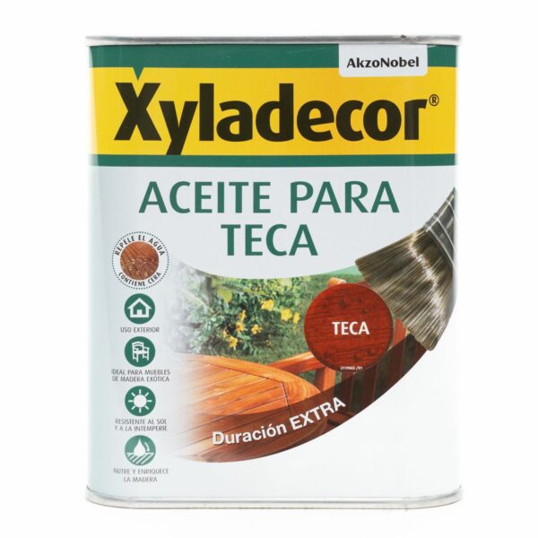 Xyladecor Teak Oil Teak 750ML